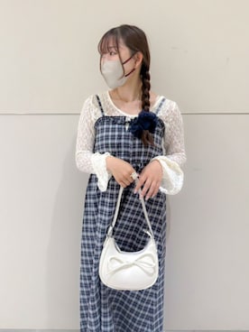 「flower（フラワー）のアイテム」を使った、flowerさん（レディース・154cm）の夏コーディネート