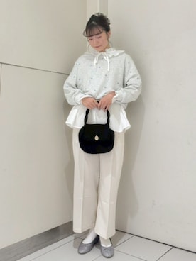 「ブラウスコーデ」｜flowerさん（レディース・161cm）の秋コーディネート