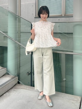 flowerさん(レディース・155cm)の夏コーディネート