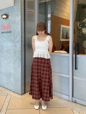 flowerさん(レディース・164cm)の夏コーディネート