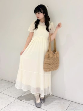 flowerさん(レディース・156cm)の夏コーディネート