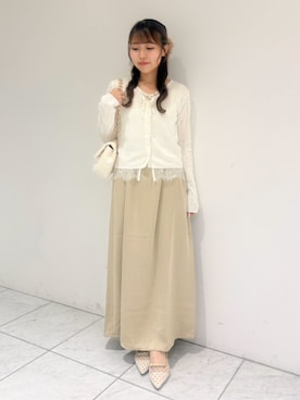 flowerさん(レディース・154cm)の夏コーディネート