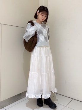 flowerさん（レディース・151cm）の秋コーディネート