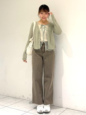 flowerさん(レディース・154cm)の夏コーディネート