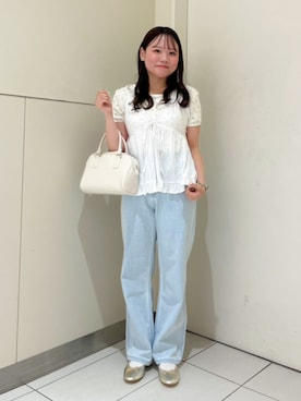 flowerさん(レディース・153cm)の夏コーディネート