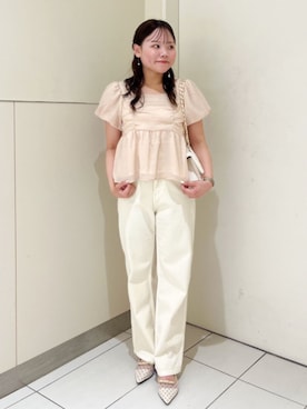 flowerさん(レディース・153cm)の春コーディネート