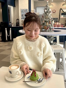 flowerさん（レディース・153cm）の冬コーディネート