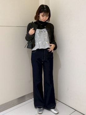 flowerさん(レディース・151cm)の冬コーディネート