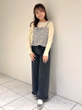 flowerさん(レディース・151cm)の冬コーディネート