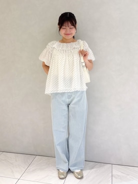 flowerさん(レディース・147cm)の夏コーディネート
