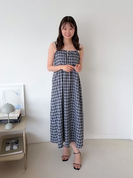 「flower（フラワー）のアイテム」を使った、flowerさん（レディース・164cm）の夏コーディネート