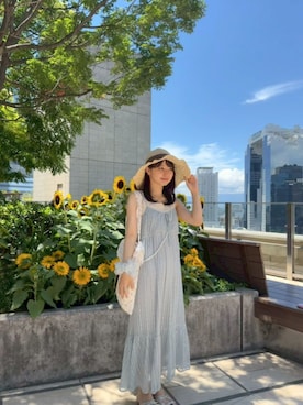 flowerさん（レディース・151cm）の夏コーディネート