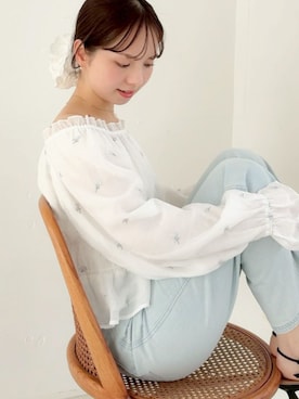 flowerさん（レディース・160cm）の春コーディネート