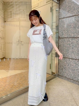 flowerさん(レディース・154cm)の夏コーディネート