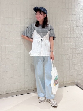 flowerさん(レディース・155cm)の夏コーディネート