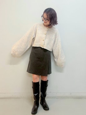 flowerさん（レディース・152cm）の秋コーディネート