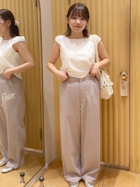 flowerさん（レディース・146cm）の夏コーディネート