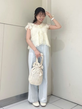 flowerさん(レディース・151cm)の夏コーディネート