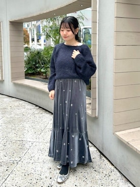 flowerさん（レディース・146cm）の冬コーディネート