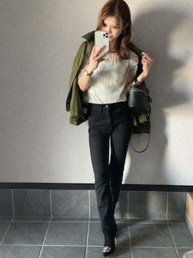 さやさん（レディース・158cm）の冬コーディネート