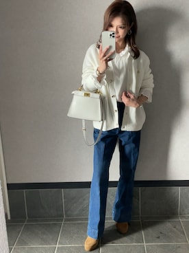 さやさん（レディース・158cm）の春コーディネート