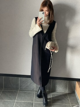 さやさん(レディース・158cm)の冬コーディネート