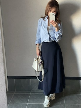 さやさん（レディース・158cm）の春コーディネート