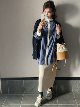 さやさん（レディース・158cm）の春コーディネート