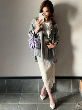 さやさん（レディース・158cm）の春コーディネート