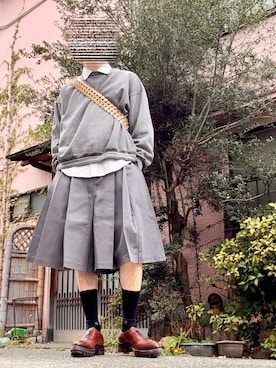 「PRADA（プラダ）のアイテム」を使った、わに🐊さん（メンズ・185cm）の春コーディネート