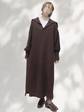 「リエディ(Re:EDIT)」｜花子さん（レディース・149cm）の秋コーディネート