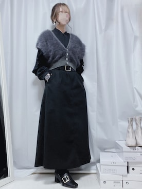 花子さん（レディース・149cm）の秋コーディネート