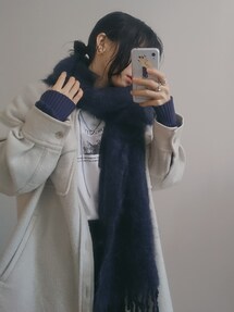 BALMUIR（バルミュール）の「【BALMUIR/バルミュール】モヘア ウール