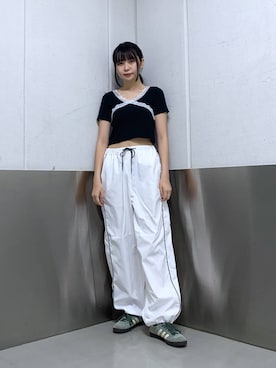RANAさん（レディース・171cm）の春コーディネート