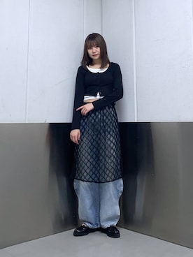 RANAさん（レディース・171cm）の春コーディネート