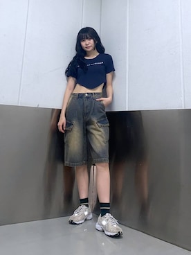 RANAさん（レディース・171cm）の春コーディネート