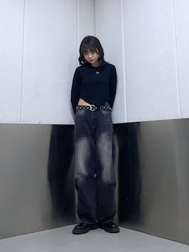 RANAさん（レディース・171cm）の春コーディネート