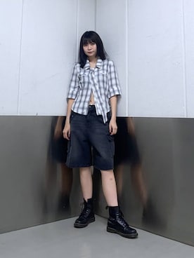 RANAさん（レディース・171cm）の春コーディネート