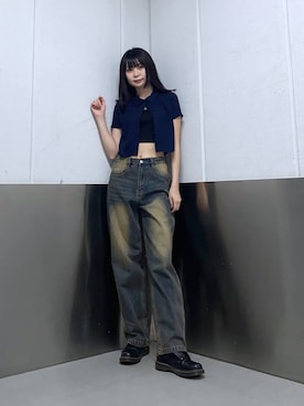 RANAさん（レディース・171cm）の春コーディネート