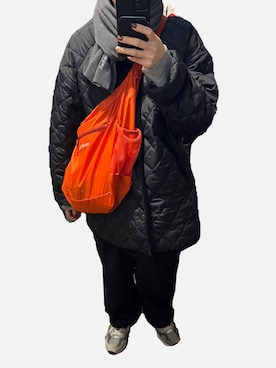 「アイテム（その他アウター）」を使った、ayabanさん（レディース・152cm）の冬コーディネート