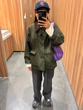 「PHILIPPE AUDIBERT（フィリップ オーディベール）のアイテム」を使った、ayabanさん（レディース・152cm）の春コーディネート