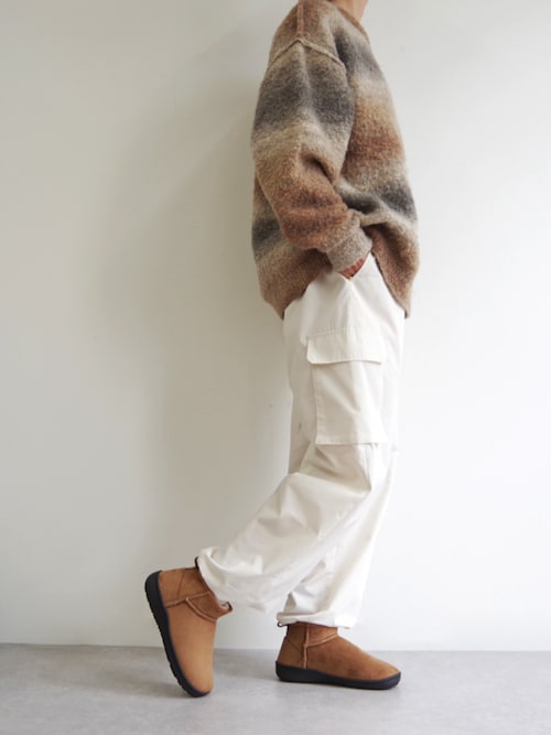 MINNETONKA/ミネトンカ】 アンクルスリッパブーツ ANKLE SLIPPER BOOTS