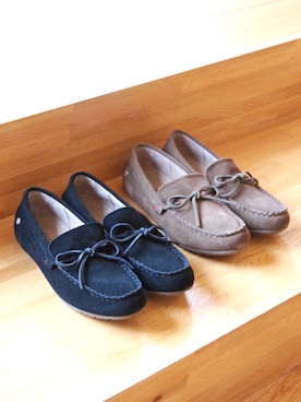 「Minnetonka（ミネトンカ）のアイテム」を使った、MINNETONKAONLINESHOPさん（レディース・160cm）の夏コーディネート