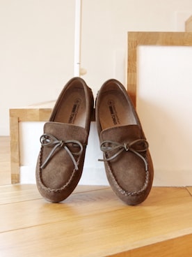 「Minnetonka（ミネトンカ）のアイテム」を使った、MINNETONKAONLINESHOPさん（レディース・160cm）の夏コーディネート