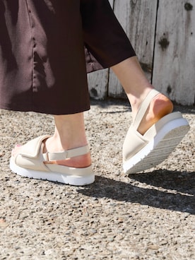 「Minnetonka（ミネトンカ）のアイテム」を使った、MINNETONKAONLINESHOPさん（レディース・160cm）の夏コーディネート