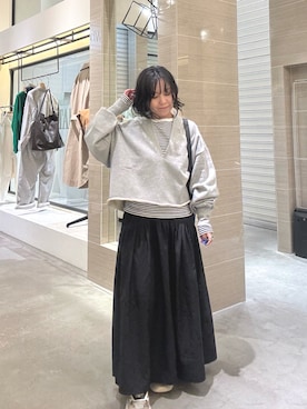 take3momさん（レディース・149cm）の冬コーディネート