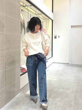 take3momさん（レディース・149cm）の春コーディネート