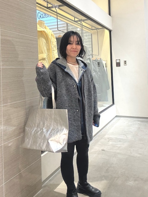 セール】デニムフーディー（シャツ/ブラウス）｜Whim Gazette（ウィム