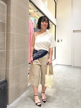 take3momさん（レディース・149cm）の春コーディネート