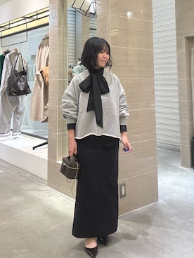 take3momさん（レディース・149cm）の冬コーディネート